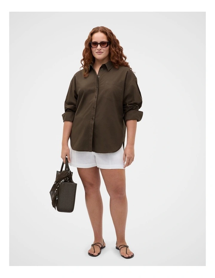 Lightweight Cotton Classic Shirt image 5