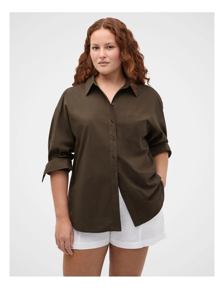 Lightweight Cotton Classic Shirt image 6
