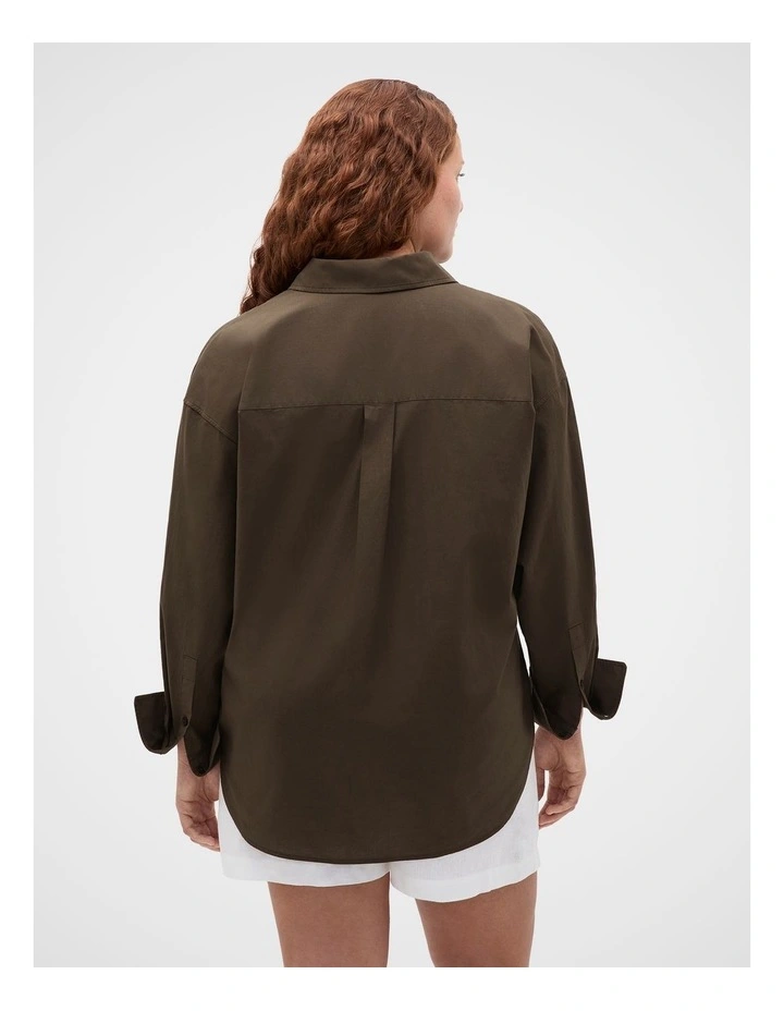 Lightweight Cotton Classic Shirt image 7