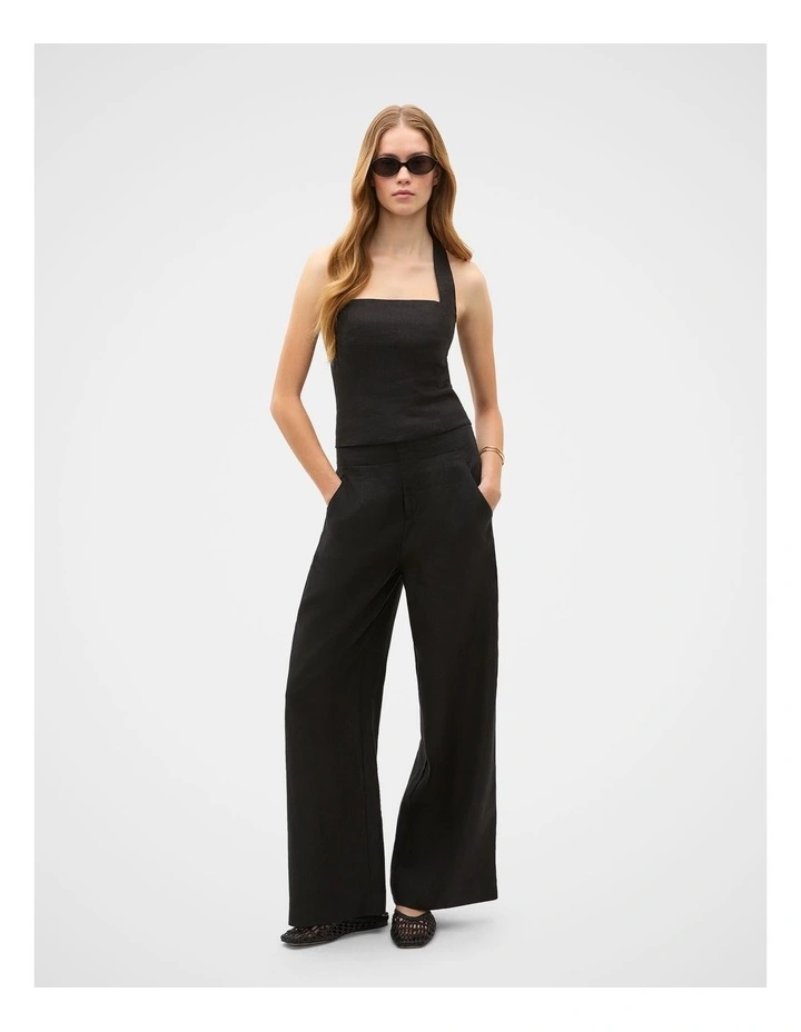 Linen Halter Top image 1