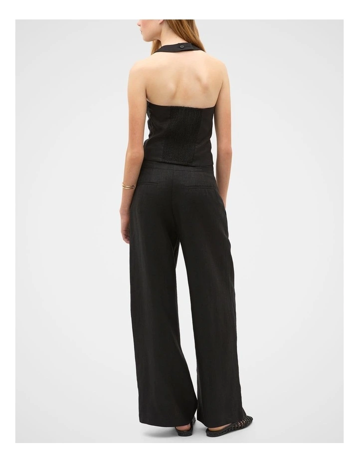 Linen Halter Top image 4