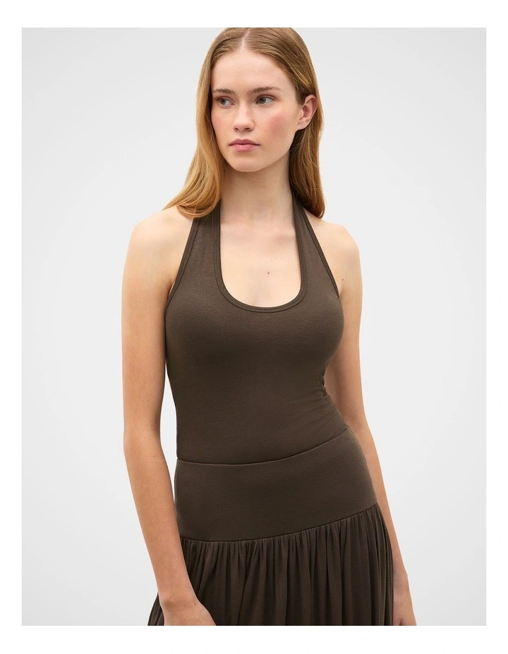 Fine Knit Halter Tank image 2