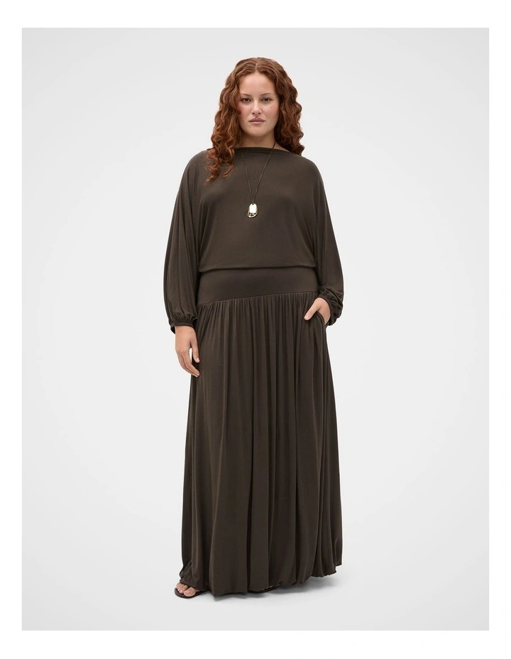 Fine Knit Bubble Sleeve Top image 2
