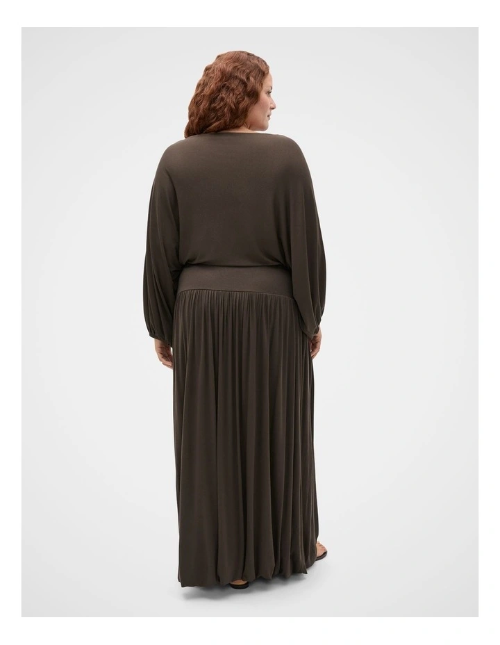 Fine Knit Bubble Sleeve Top image 3