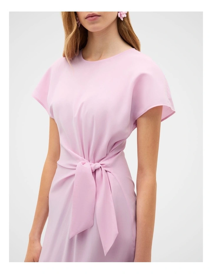 Tie Waist Midi Dress image 2