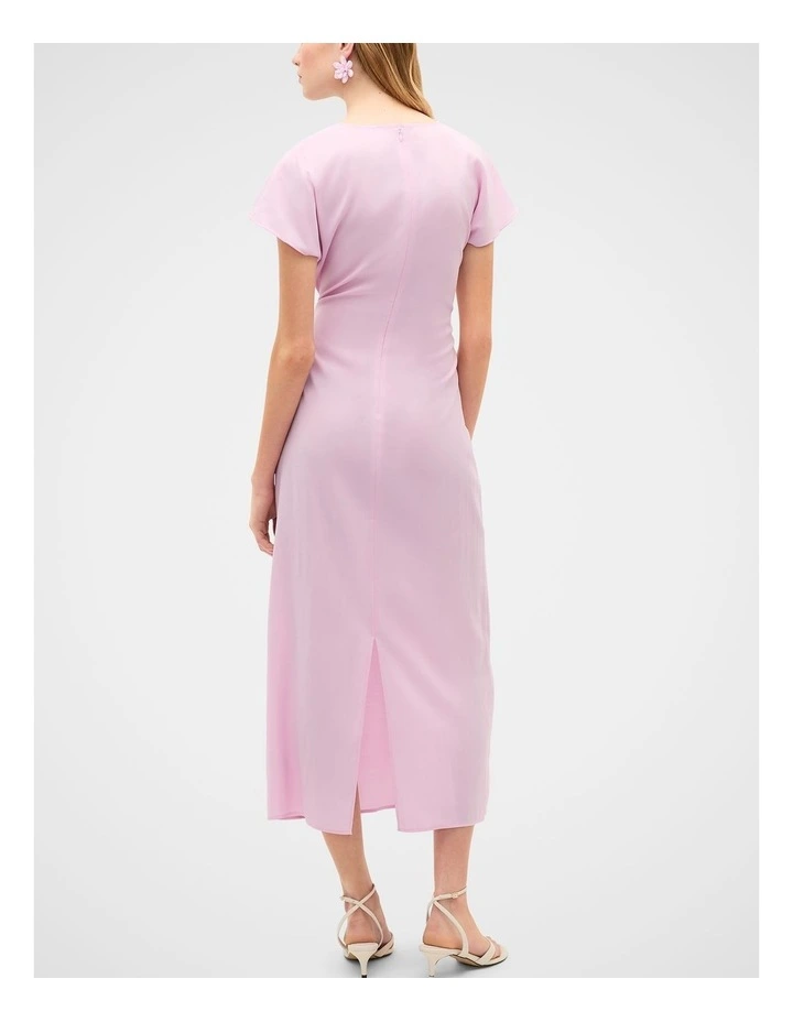 Tie Waist Midi Dress image 4