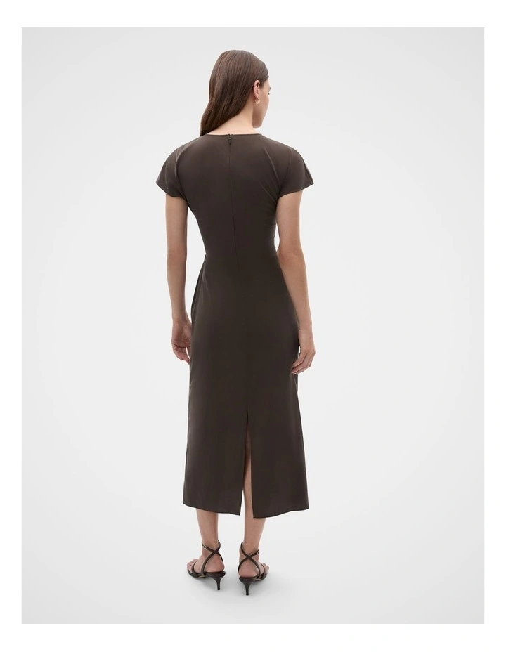 Tie Waist Midi Dress image 3