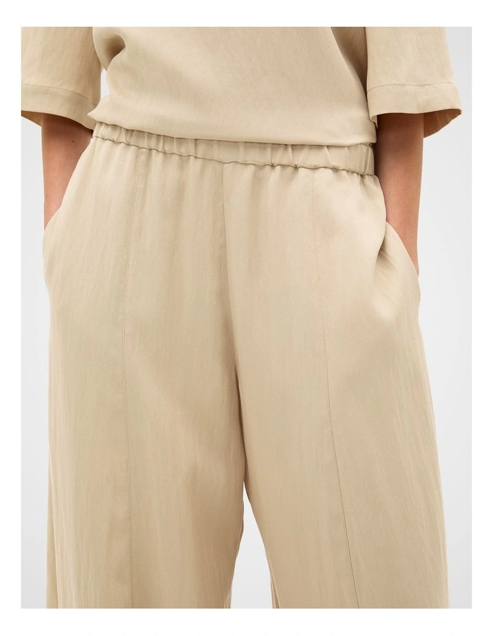 Textured Twill Balloon Pant image 4