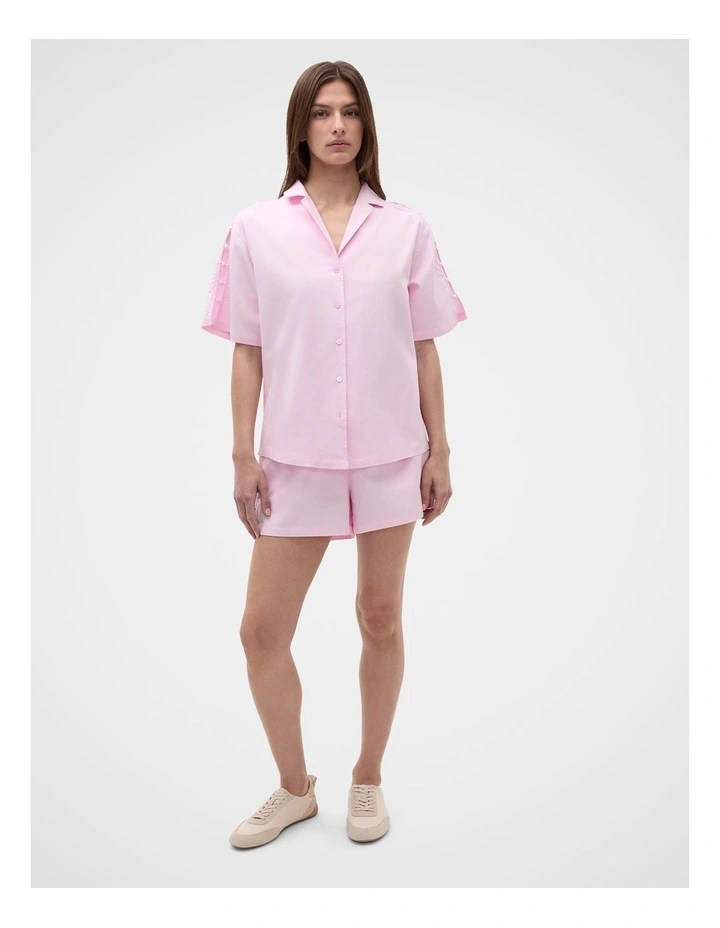 Knot Detail Boxy Shirt image 5