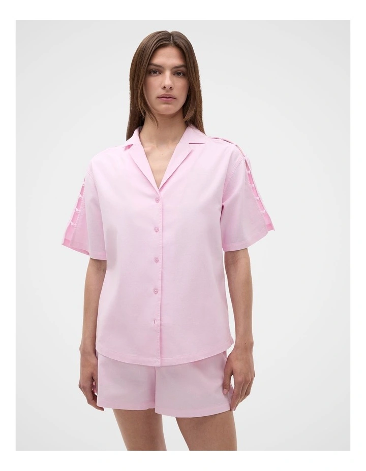 Knot Detail Boxy Shirt image 6