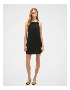 Knot Detail Mini Dress