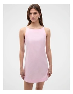 Knot Detail Mini Dress