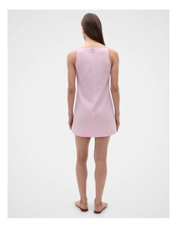 Knot Detail Mini Dress image 3