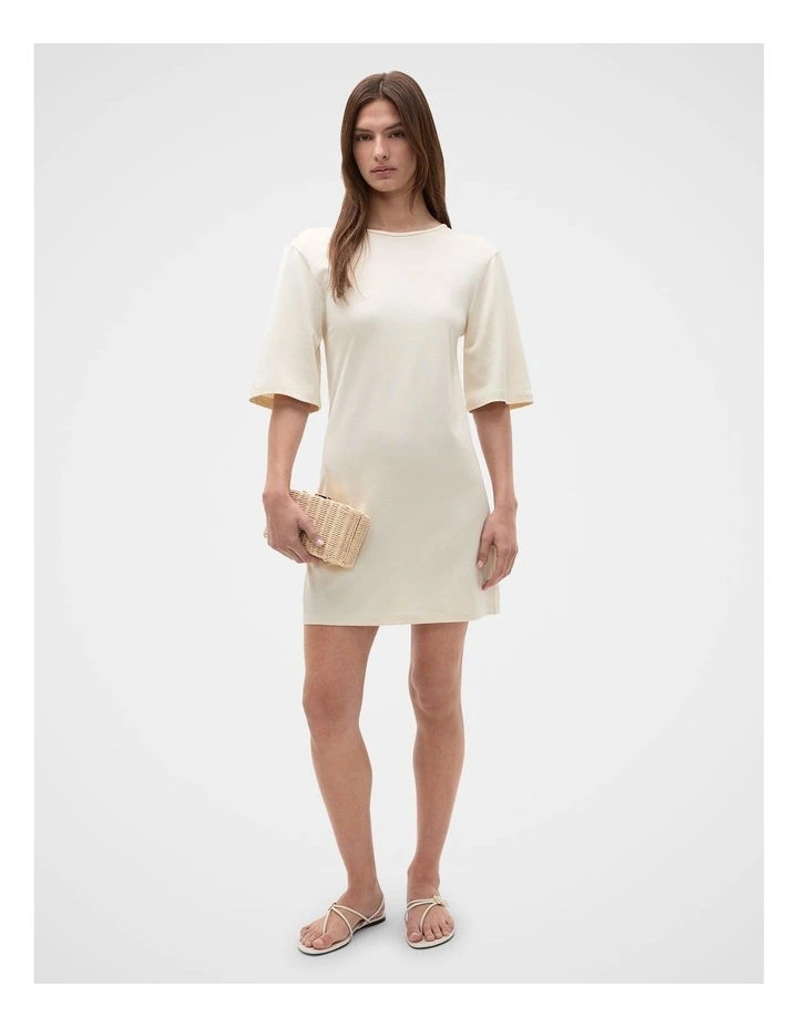 Jersey Tie Back Mini Dress image 1