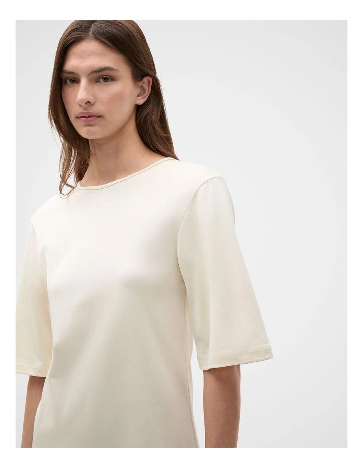 Jersey Tie Back Mini Dress image 2