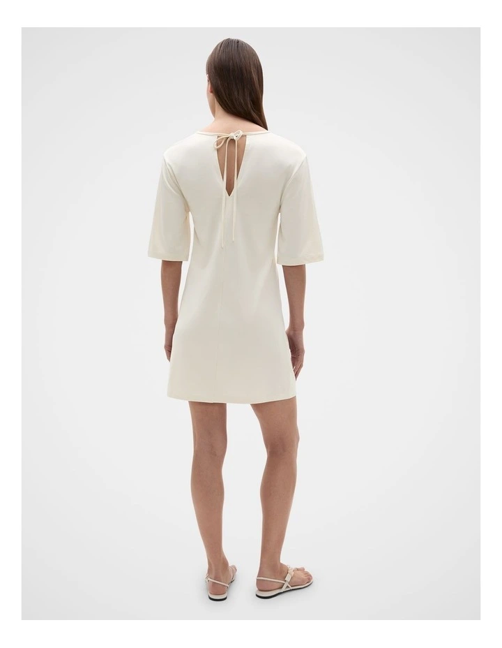 Jersey Tie Back Mini Dress image 3