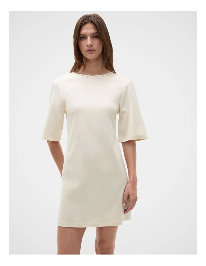 Jersey Tie Back Mini Dress image 4