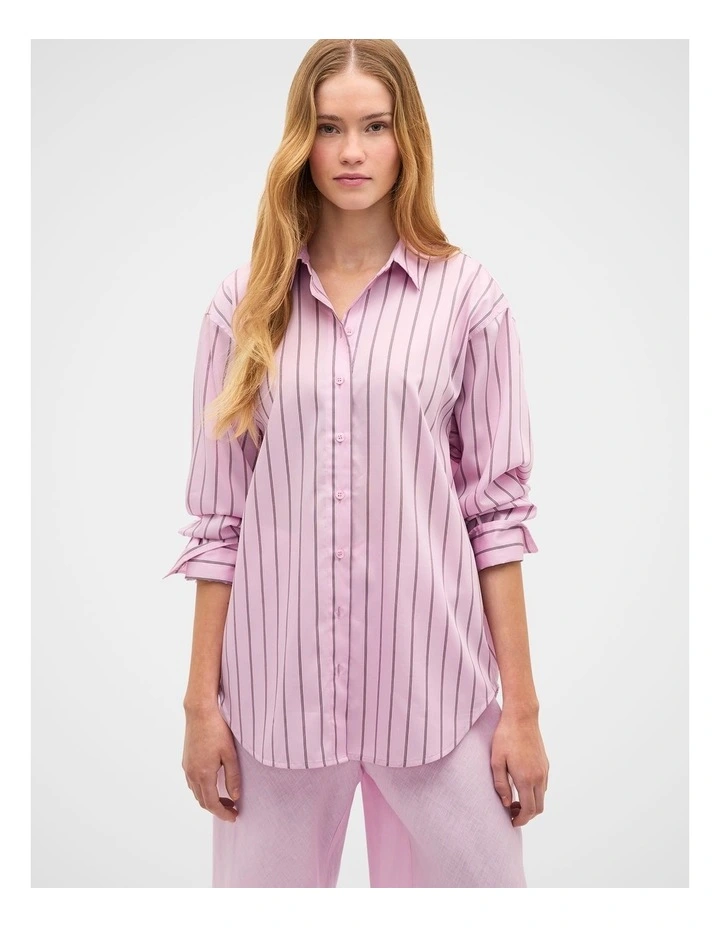 Stripe Lightweight Shirt image 4