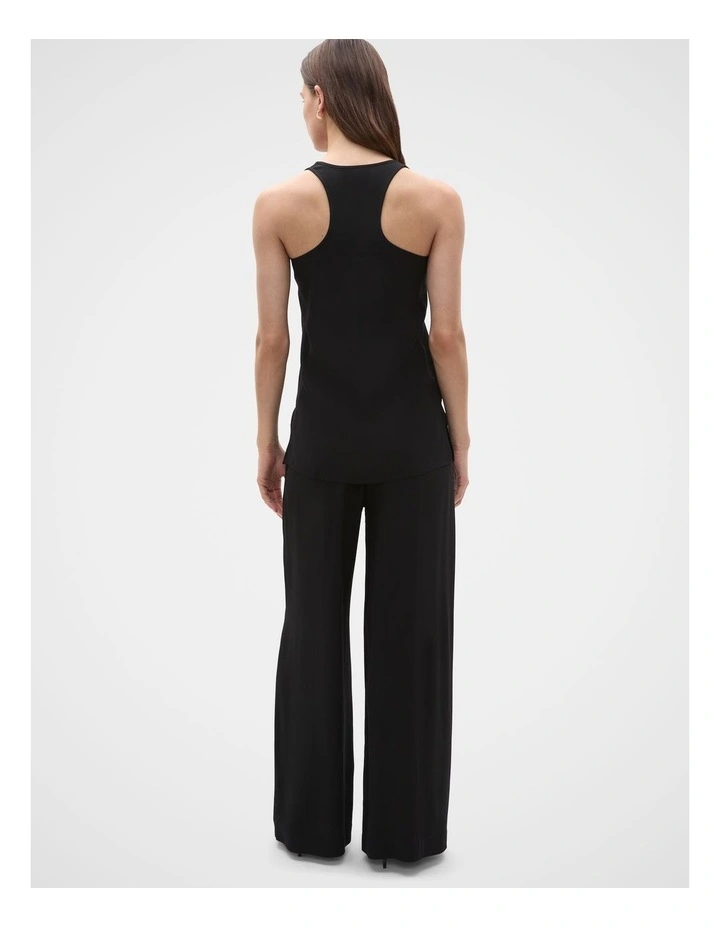Satin Back Longline Tank image 3
