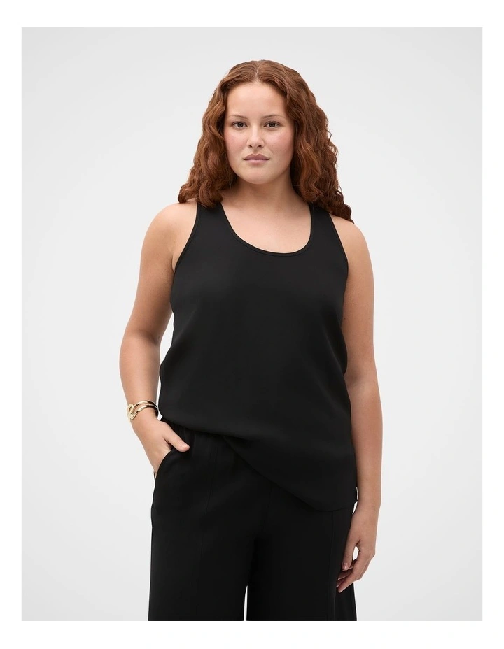 Satin Back Longline Tank image 5