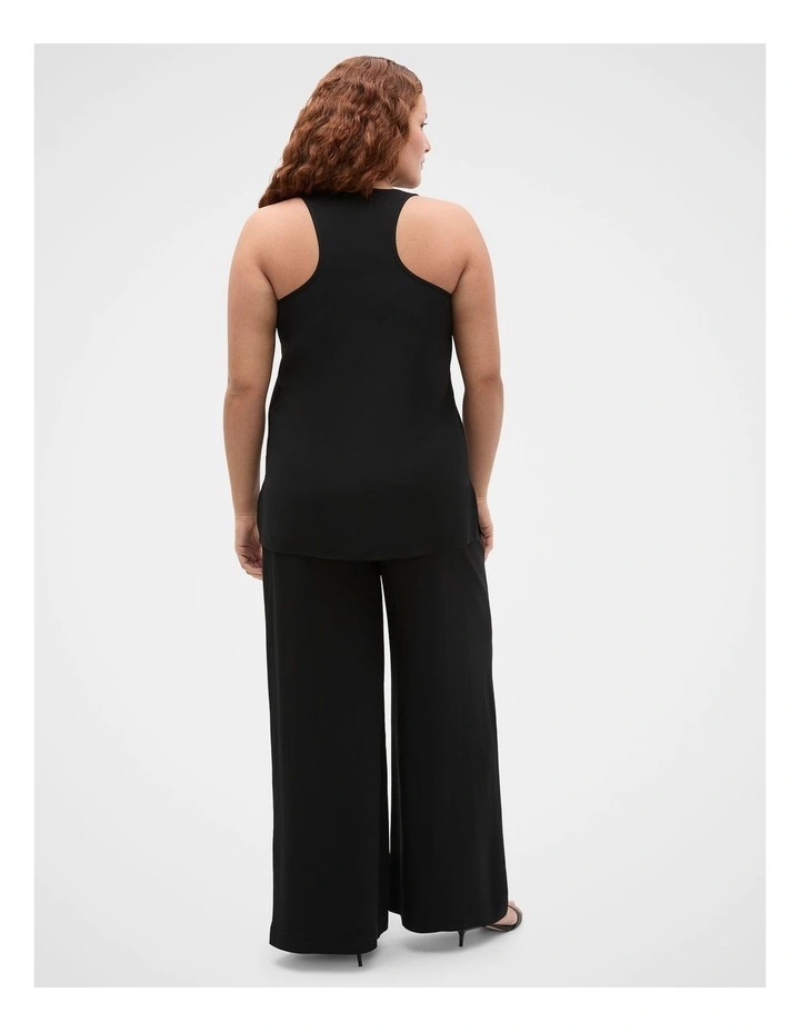 Satin Back Longline Tank image 6