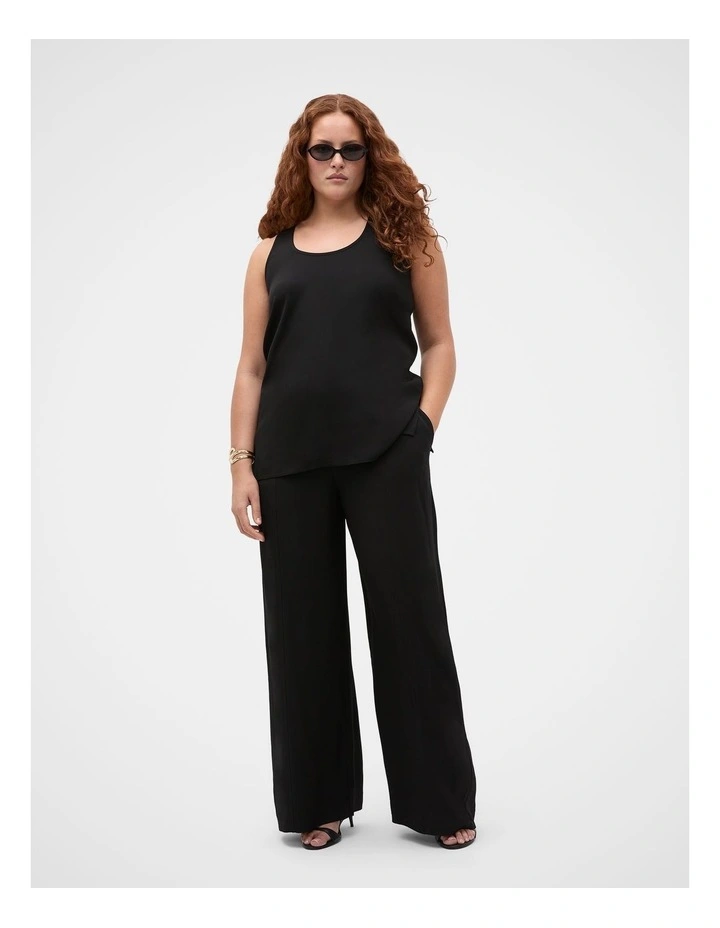 Satin Back Longline Tank image 7