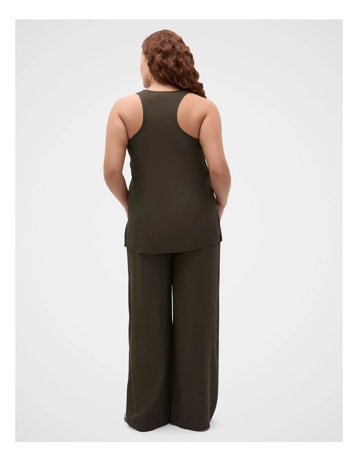 Satin Back Longline Tank image 7