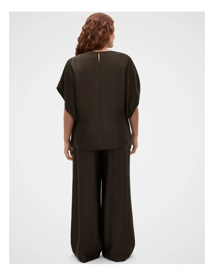 Self Stripe Batwing Top image 6