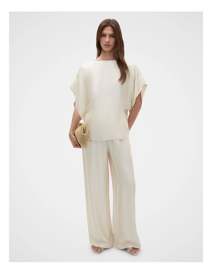 Self Stripe Batwing Top image 6