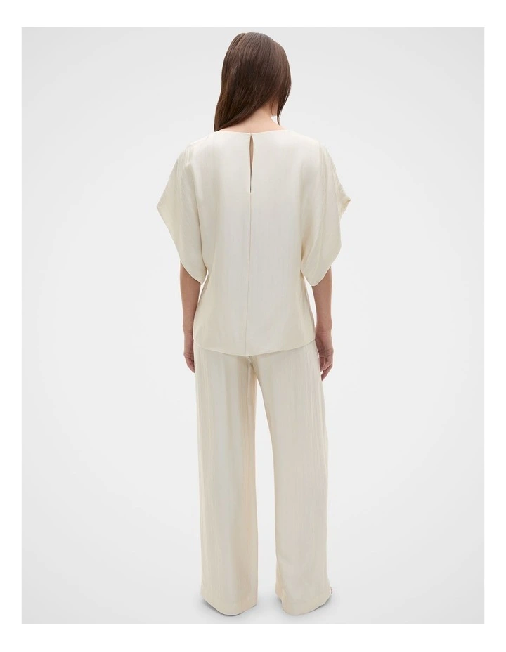 Self Stripe Batwing Top image 7