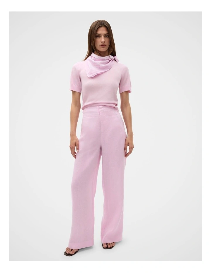 Sheer Knit Tee image 2