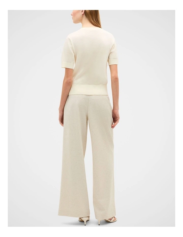 Sheer Knit Tee image 4