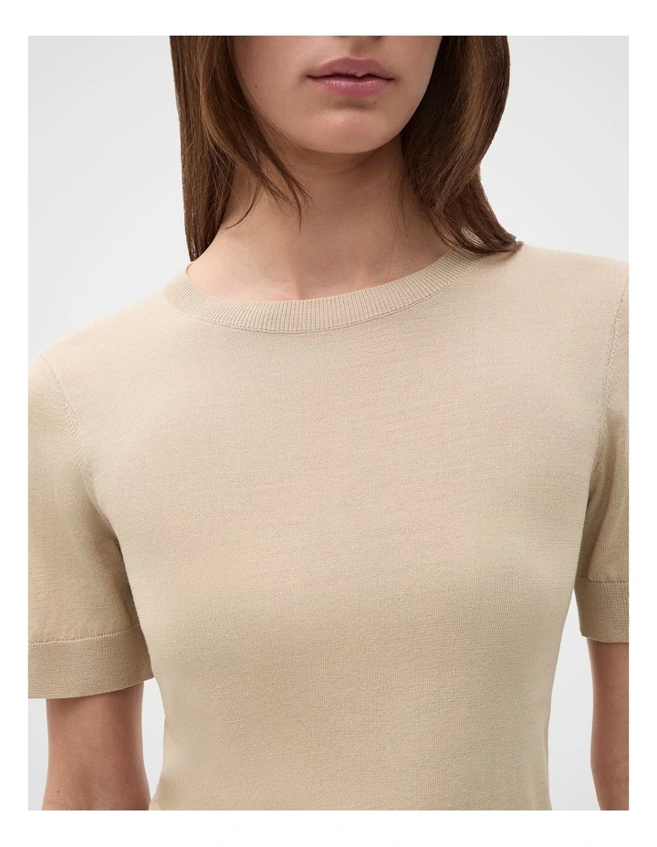Sheer Knit Tee image 1