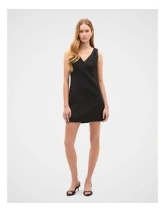 Structured Mini Dress