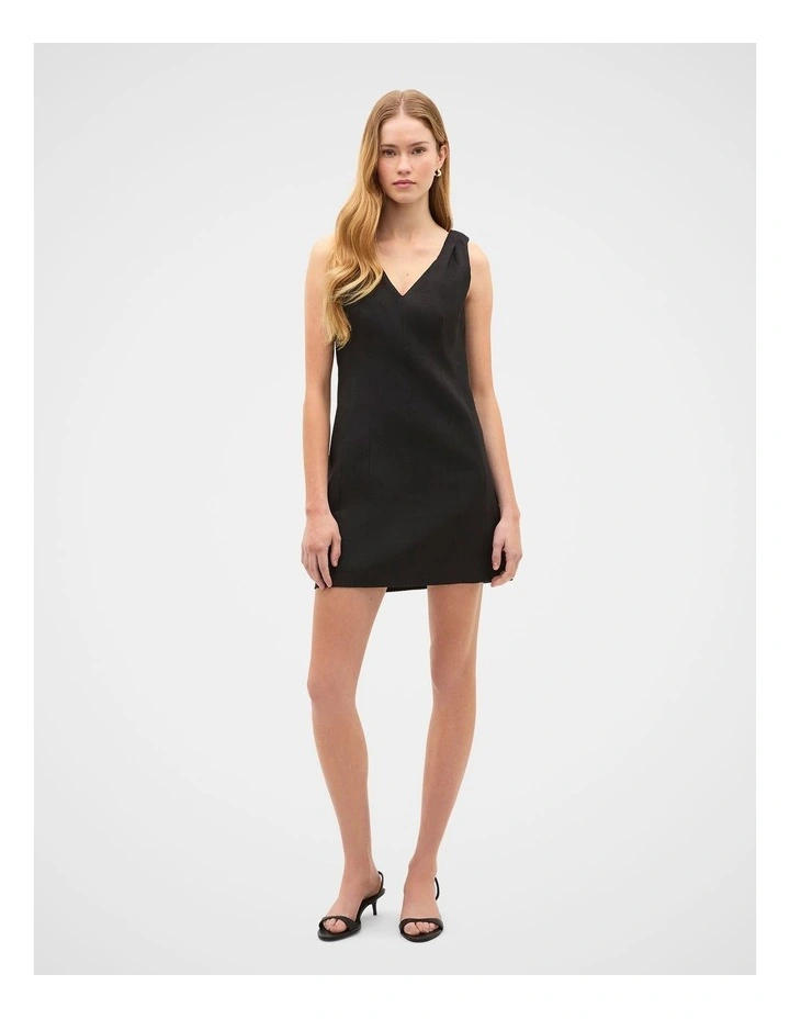 Structured Mini Dress image 1
