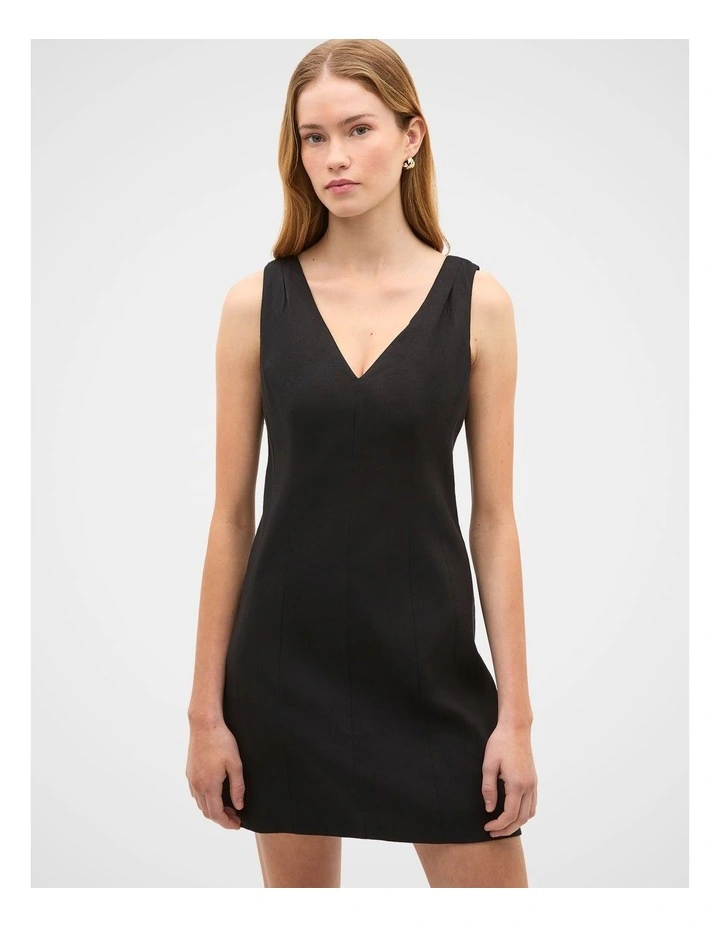 Structured Mini Dress image 2