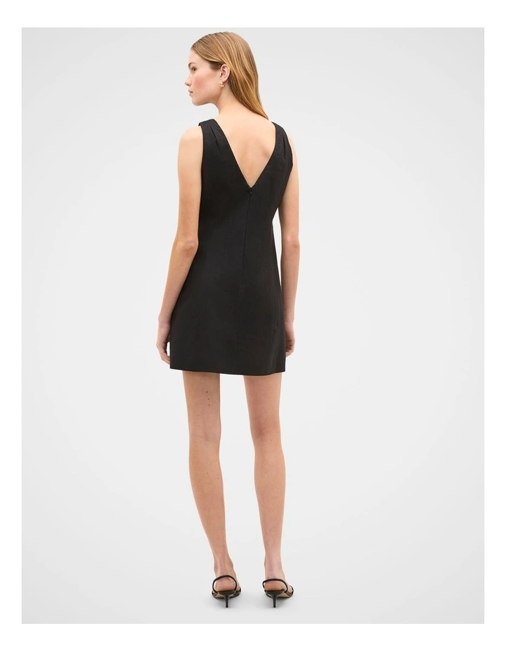 Structured Mini Dress image 3