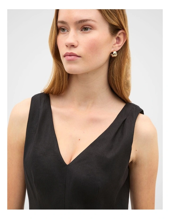Structured Mini Dress image 4