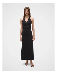 Halter Midi Dress