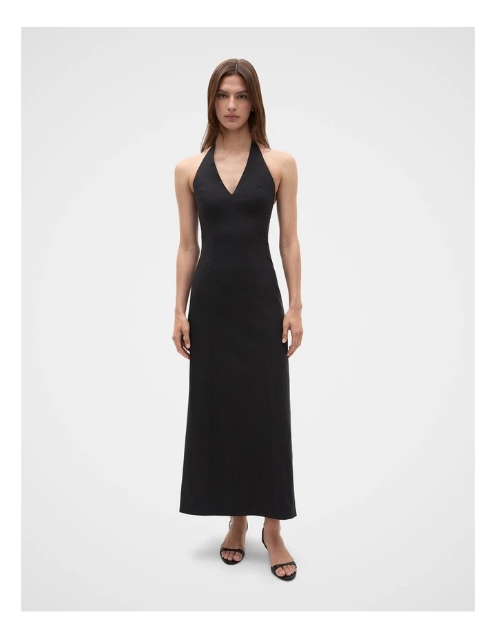 Halter Midi Dress image 1