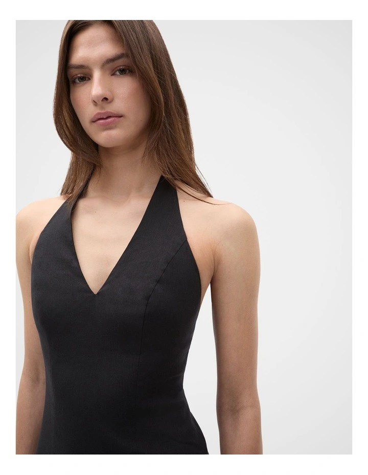 Halter Midi Dress image 2