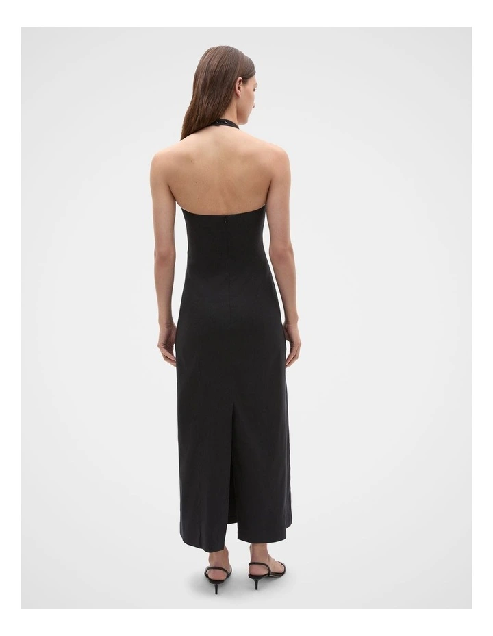 Halter Midi Dress image 3
