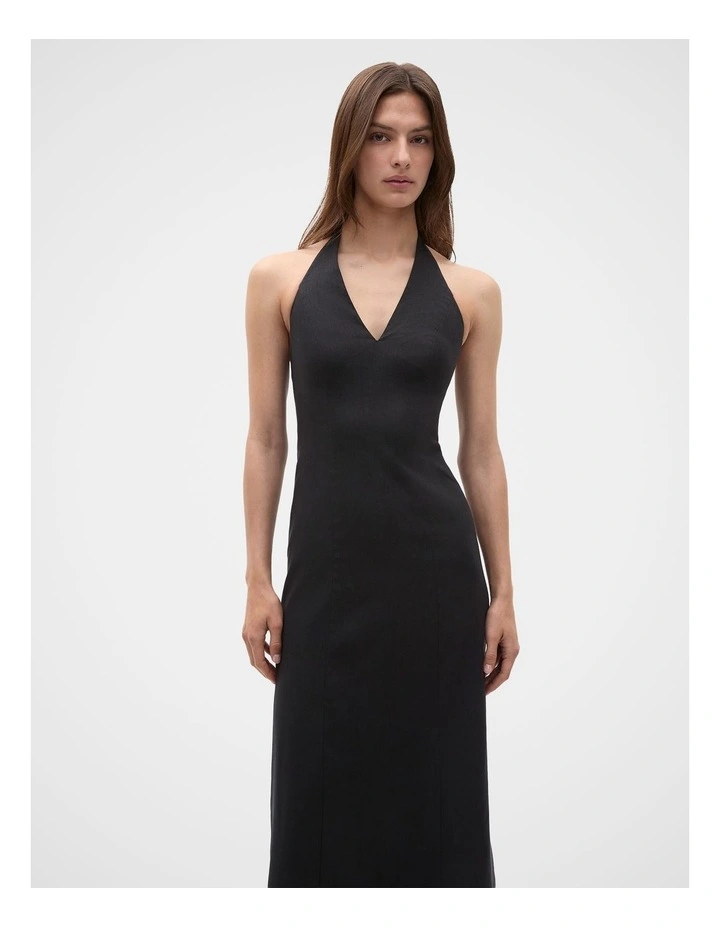 Halter Midi Dress image 4