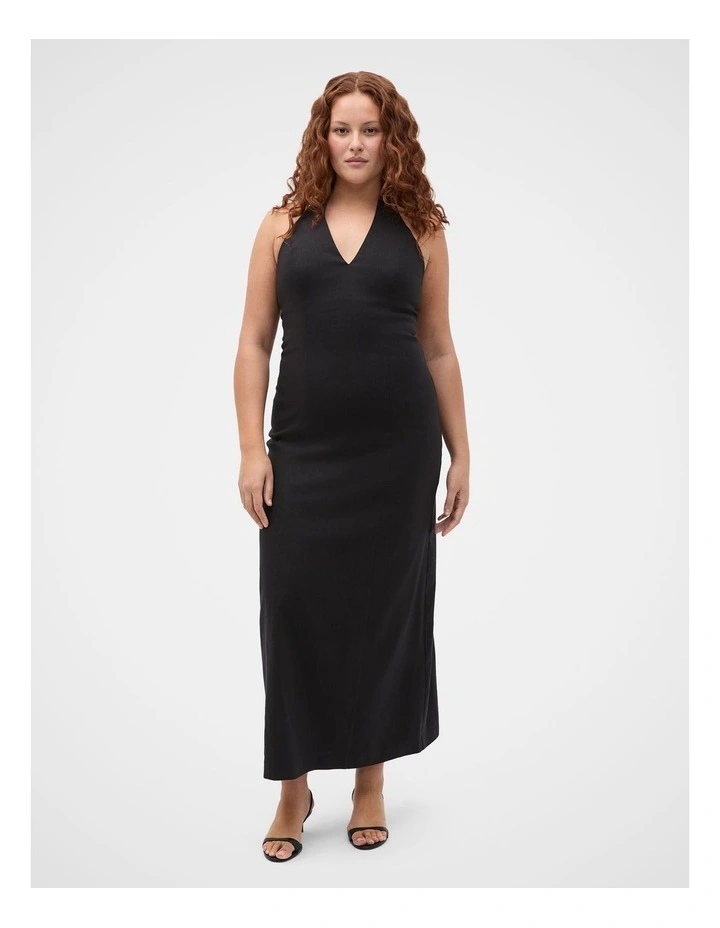 Halter Midi Dress image 5