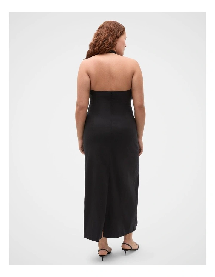 Halter Midi Dress image 6