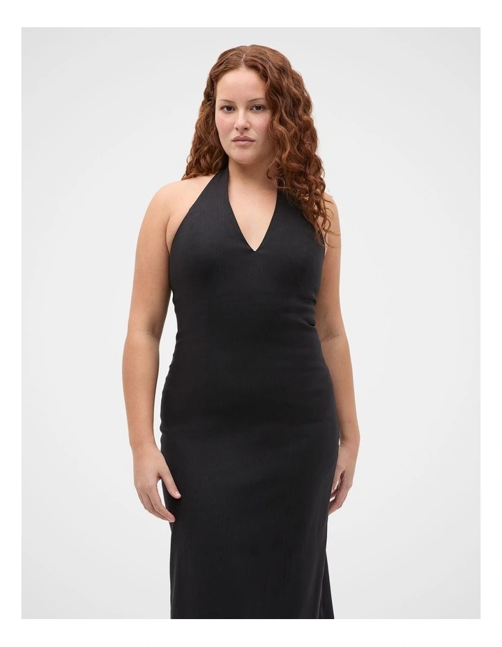 Halter Midi Dress image 7