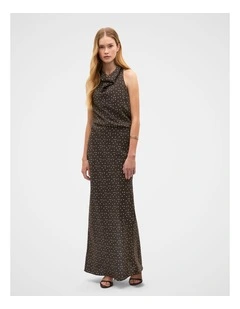 Spot Print Skirt