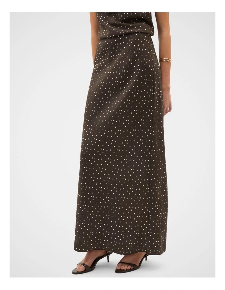 Spot Print Skirt image 2