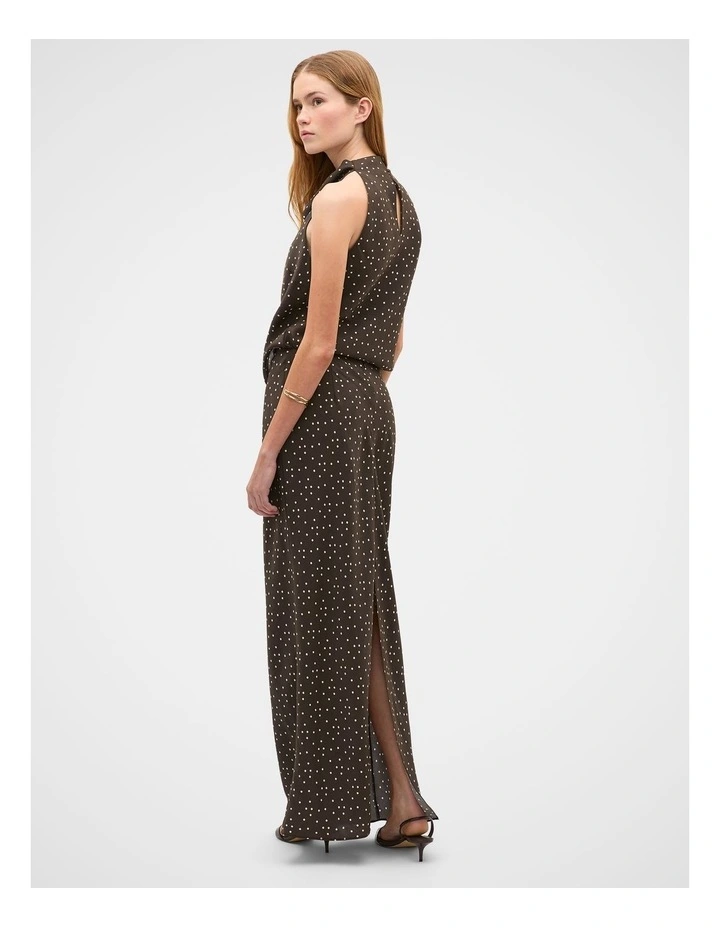 Spot Print Skirt image 3