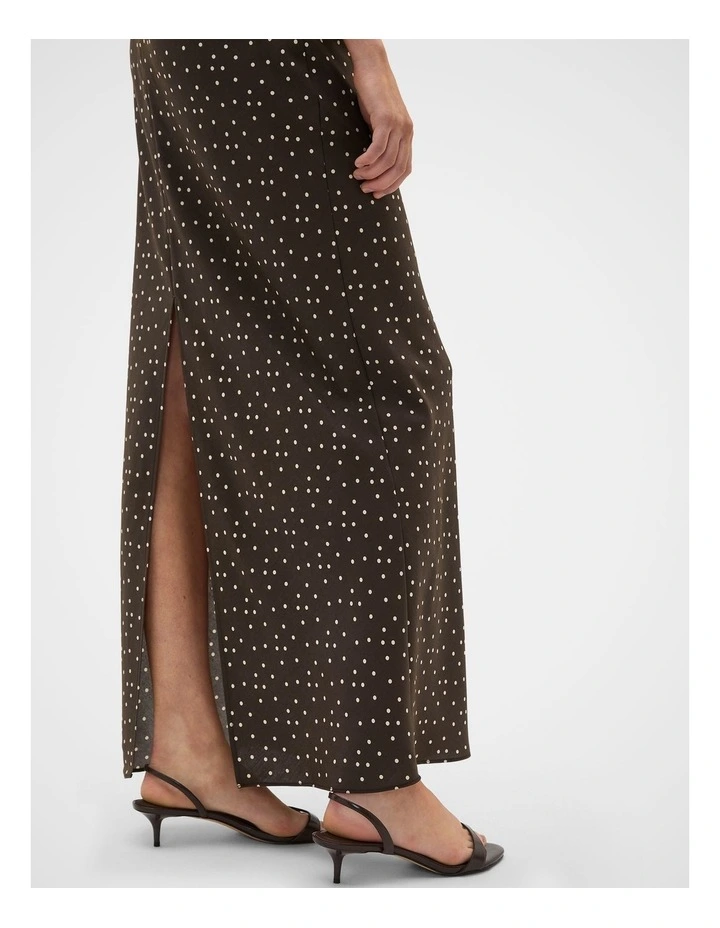 Spot Print Skirt image 4